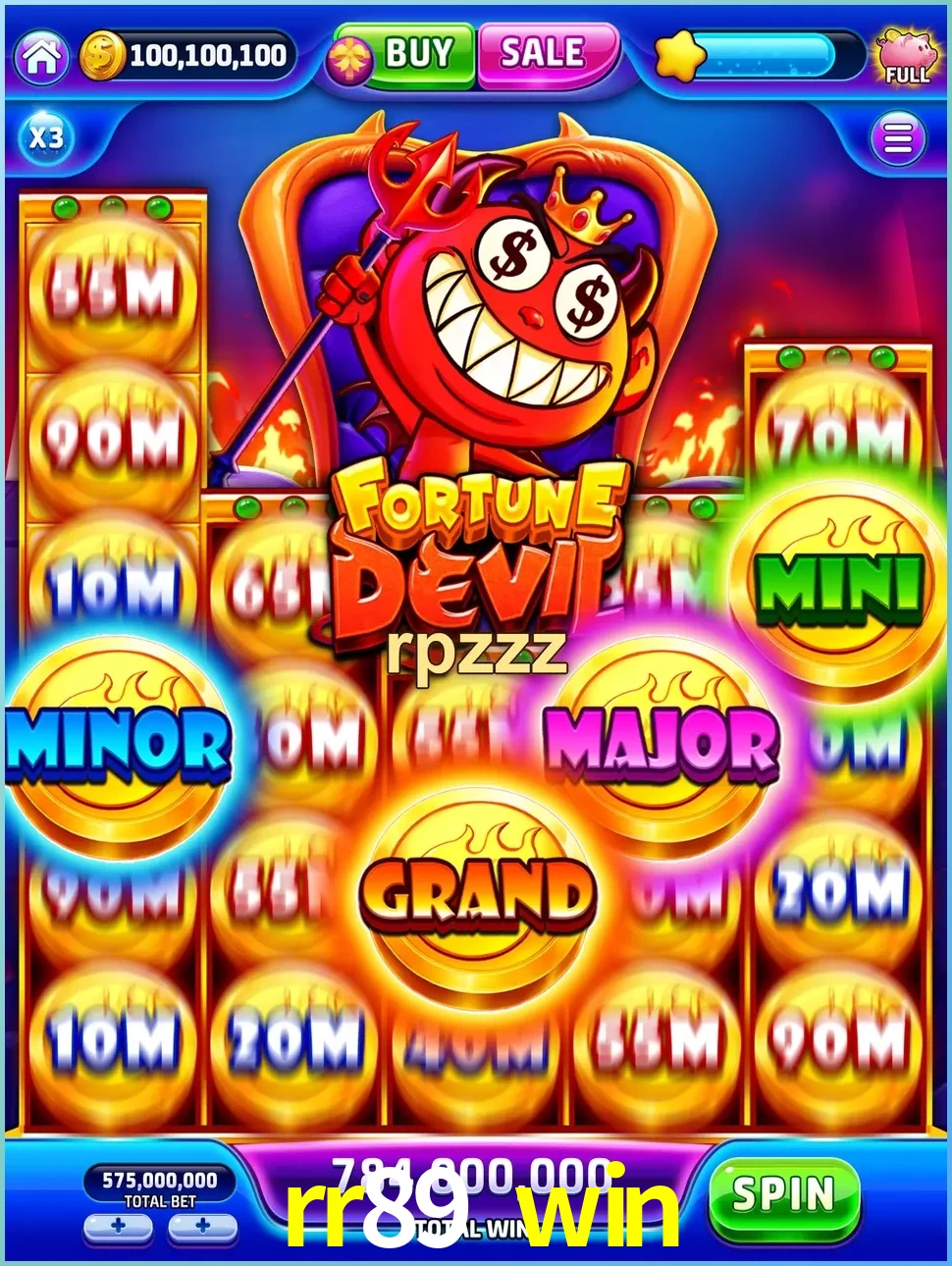 rr89 win — galeri tampilan Resmi APK